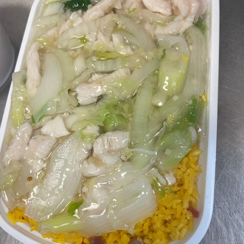 L Chicken Chow Mein