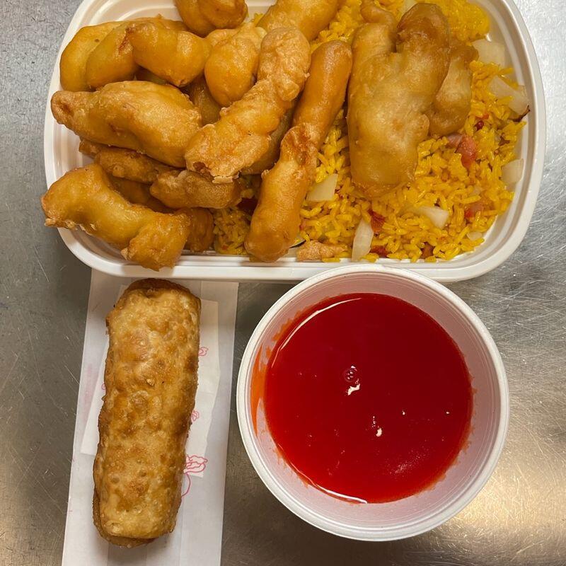 C Sweet & Sour Chicken