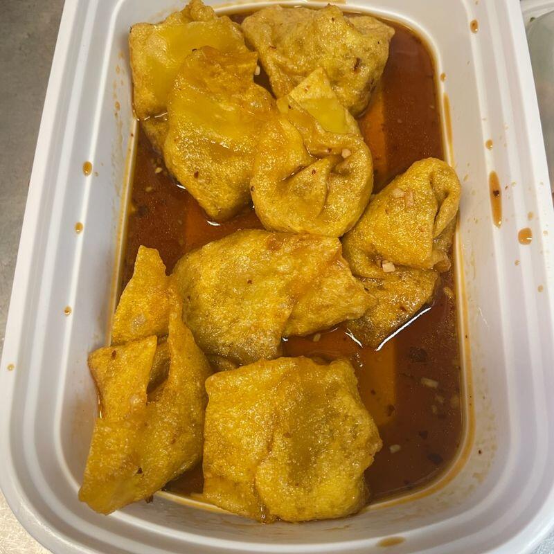 Szechuan Wonton