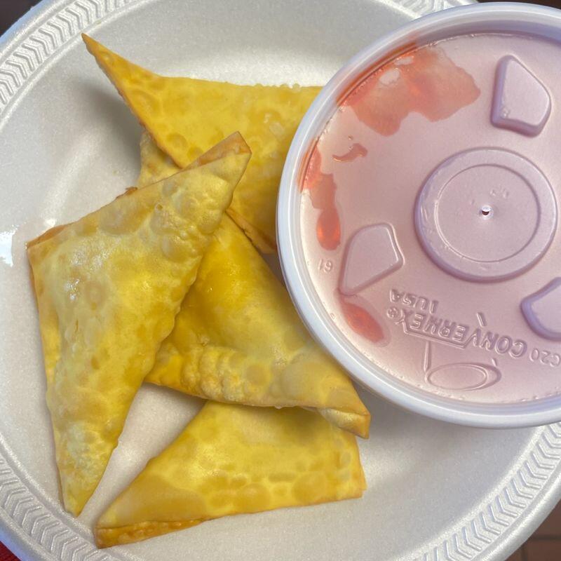 Fried Jumbo Crab Rangoon