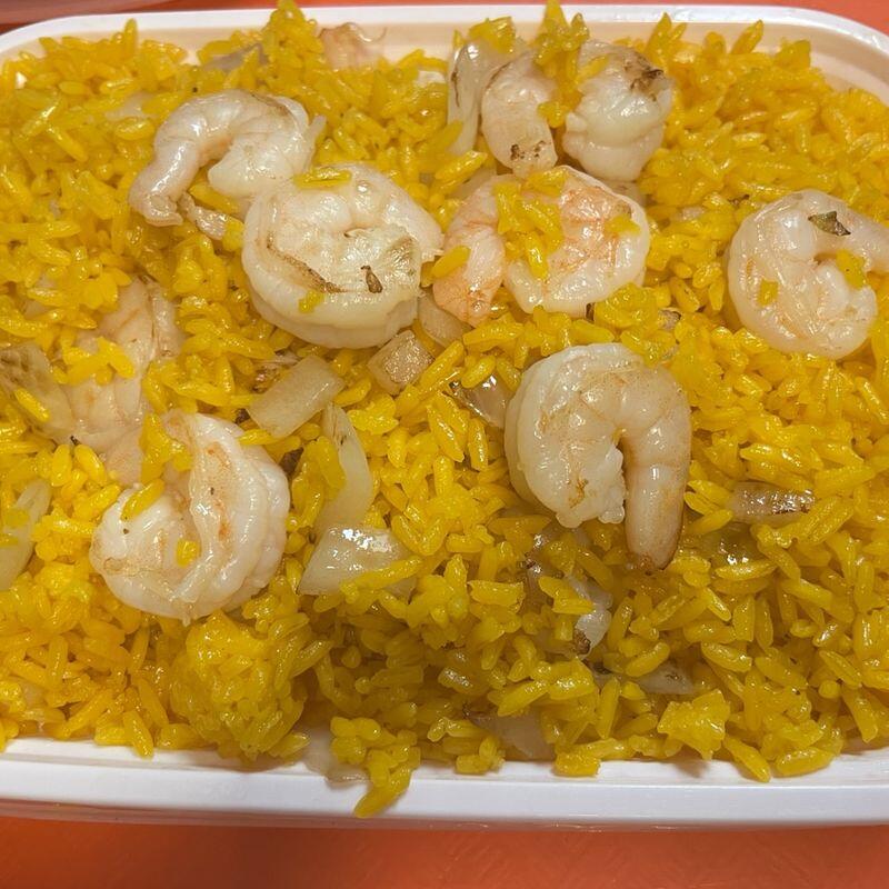Shrimp Frice Rice