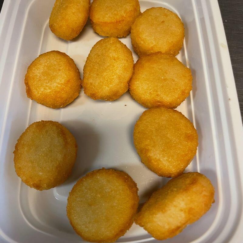 Fried Scallops