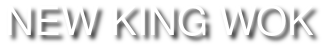 NEW KING WOK logo